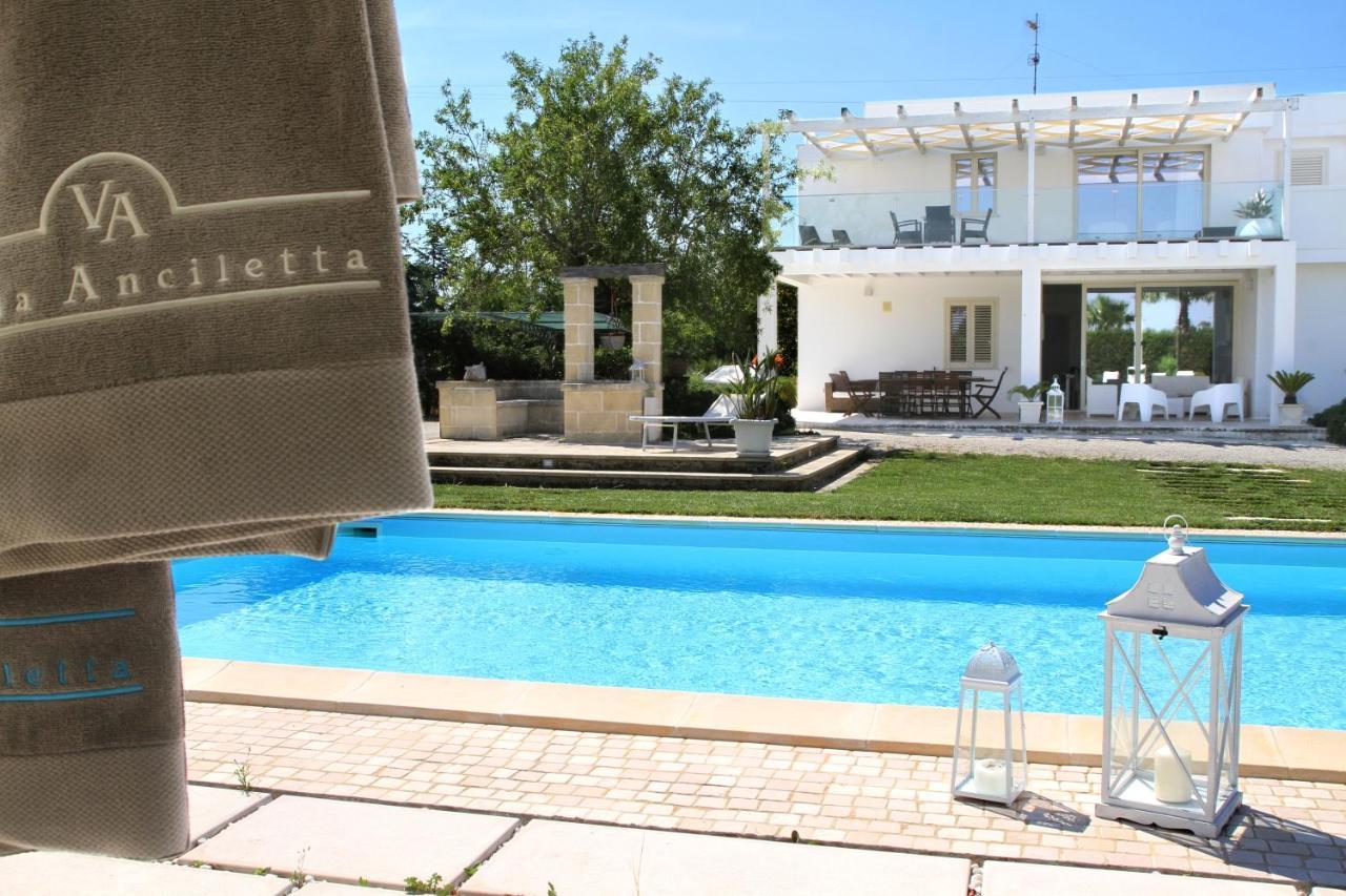 Villa Anciletta Casarano Exteriör bild